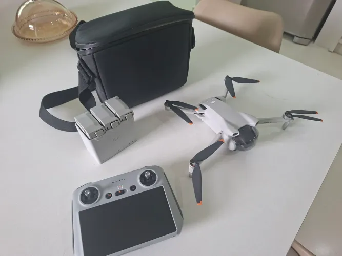 Dji mini 3 combo plus
