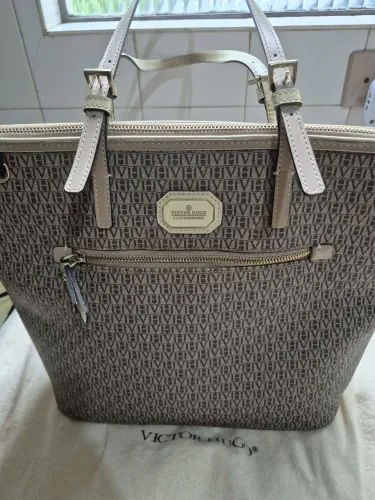 Bolsa Victor Hugo Leather Goods Original