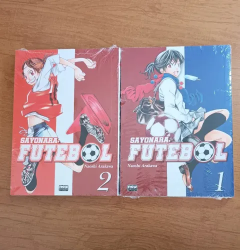 Mangá Sayonara Futebol (completo)