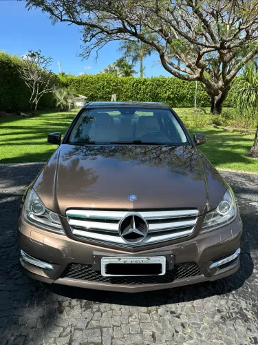 Mercedes-Benz C-180 CGI Sport 1.6 TB 16V 156cv Aut. 2014