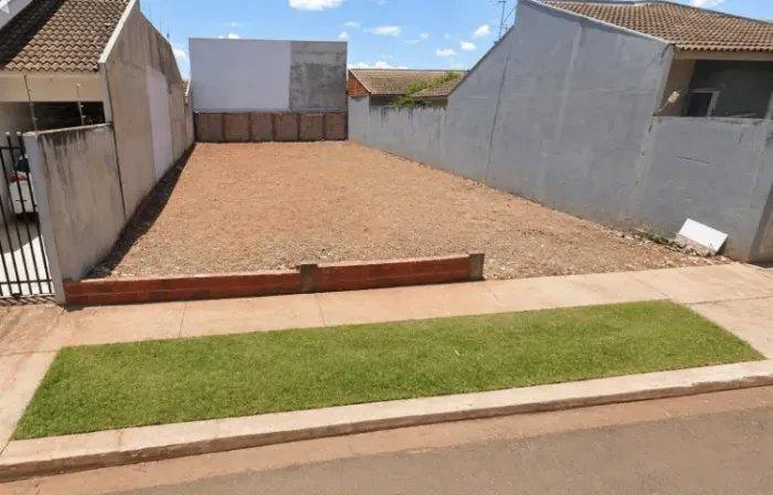 Terreno à venda, 263,55m², Rua Duque de Caxias, Jd. Ouro Verde I, Sarandi/PR