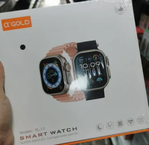 SMART WATCH A'GOLD RL-17 LACRADO