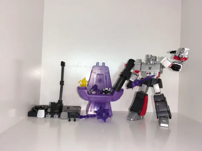 Transformers blokees action edition megatron 