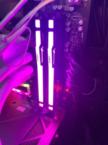 Memória Ram DDR5 Kingston HyperX Fury Beast 16GB 6000mhz