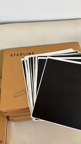 Película anti reflexo para starlink mini 