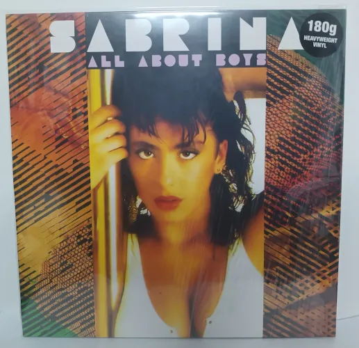 Sabrina ALL about boys LP importado