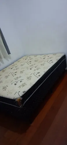 Cama box doação