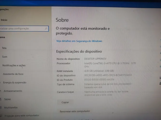 Gabinete i3 4 geracao 1150
