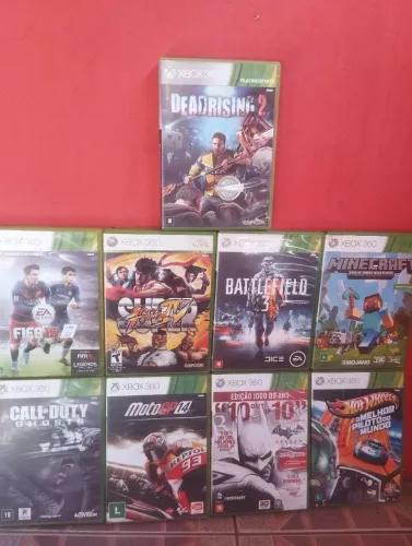 Jogos Xbox 360 originais