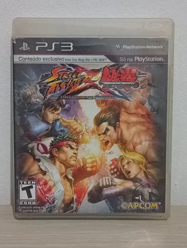 Street Fighter X Tekken - Ps3