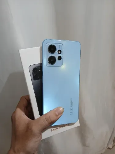 Xiaomi Redmi Note 12 128GB Acompanha caixa e o carregador