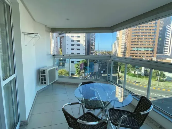 Apartamento com 2 dormitórios para alugar, 71 m² por R$ 5.399,60/mês - Praia de Santa Hele