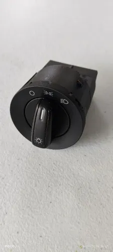 Botão chave de luz interruptor farol VW up original
