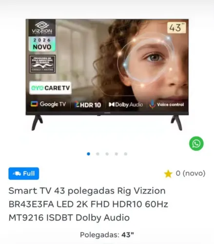 Televisão