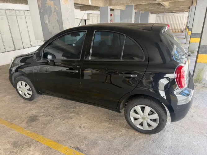 Nissan March S 1.0 12V Flex 5P 2017
