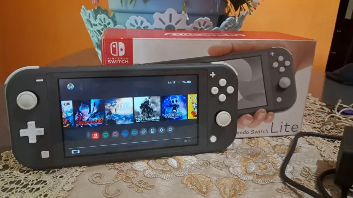 Switch lite desbloqueado 128gb