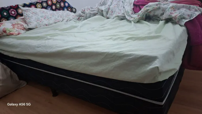 Doação de uma cama de casal