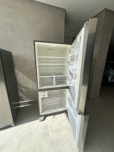 Vendo geladeira, frizer e servejeira