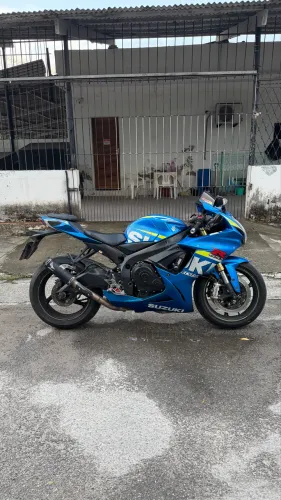 Suzuki 750 GSX-R Srad 2016