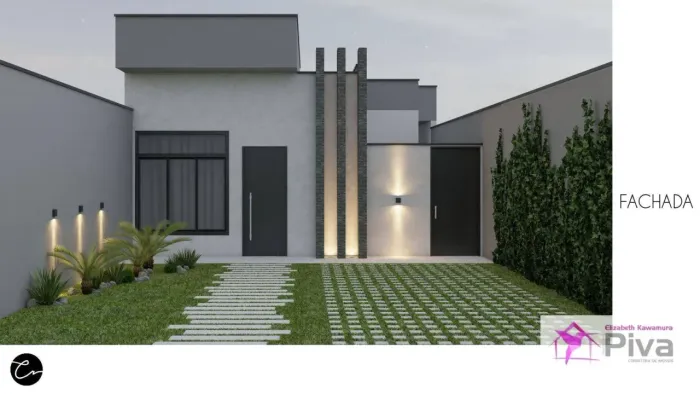 Casa com 3 dormitórios à venda, 91 m² por R$ 480.000,00 - Jardim Villagio São Pedro - Leme