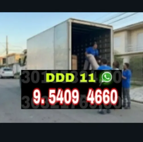 Frete e Mudanças com Atendimento Profissional