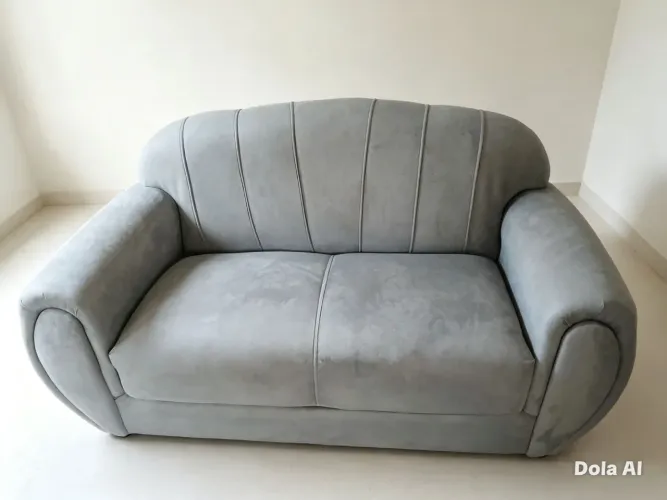 Sofá Cor Cinza Chumbo 