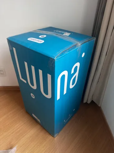 Colchão Luuna Essential Queen Size (D28) - Novo, Lacrado na Caixa