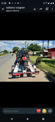 Reboque de moto