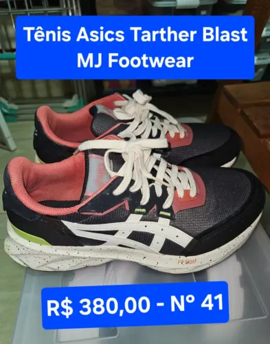 Tênis Asics Tarther Blast MJ Footwear