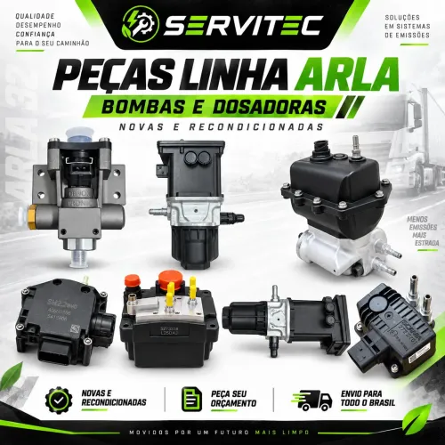 Bombas de arla e dosadoras remanofaturadas