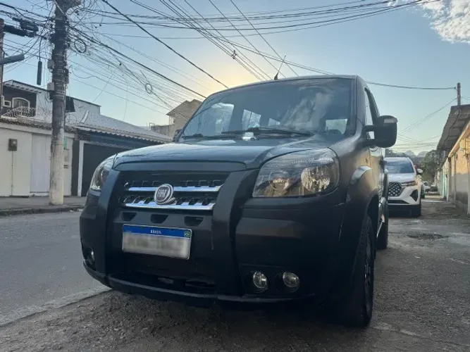 Fiat Doblo Adv/adv Tryon/locker 1.8 Flex 2013