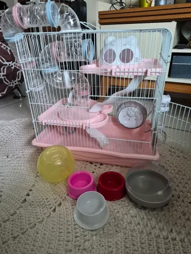 Gaiola Hamster Anão Russo