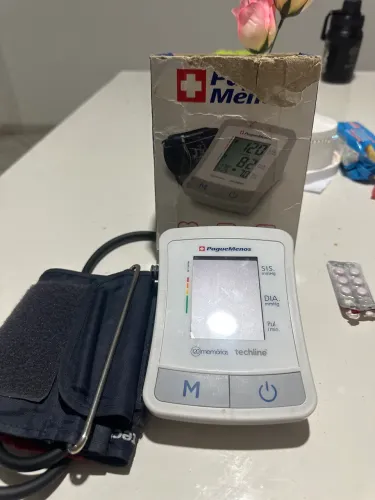 Vendo verificador de pressão, funcionando tudo perfeito 