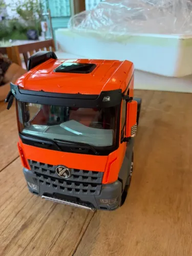 Hobby Caminhão kabolite 1:14 k5801 truck modelismo