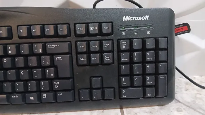Teclado Microsoft original 