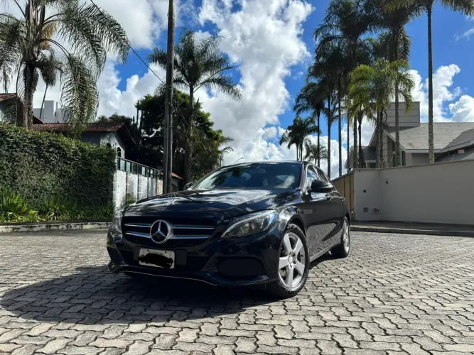 Mercedes-Benz C-200 Avantgarde 2.0 TB 16V 184cv Aut. 2016