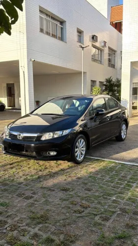 Honda Civic Sedan LXR 2.0 Flexone 16V Aut. 4P 2014