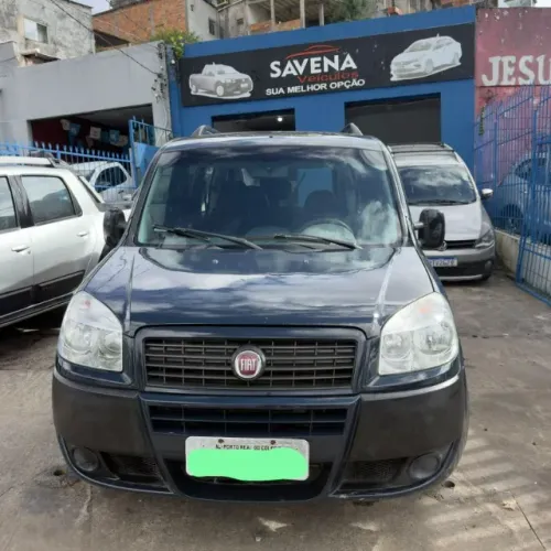 Fiat Doblo ELX 1.4 MPI Fire Flex 8V 4P 2011