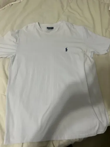 Camisa Ralph Lauren Branca Tamanho M