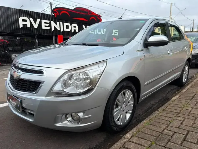 Chevrolet Cobalt LTZ 1.8 8V Econo.flex 4P Mec. 2014