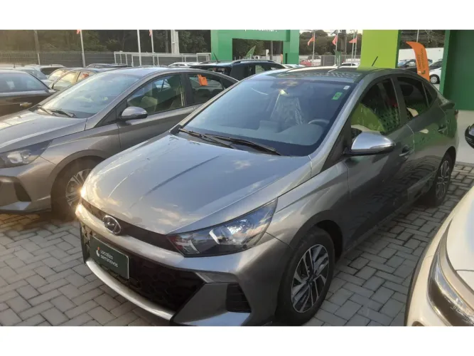 Hyundai HB20S Limited 1.0 Flex 12V Aut. 2024