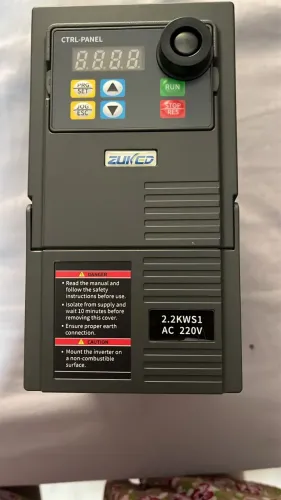 Inversor de Frequência Zuked