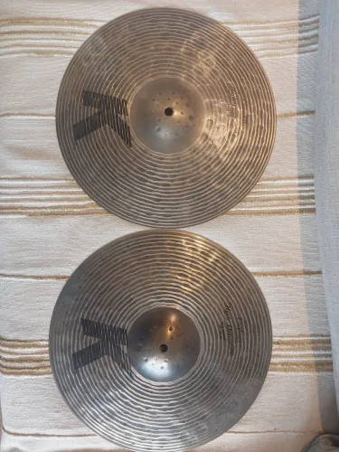 Zildjian k custom high definition hi hat 14
