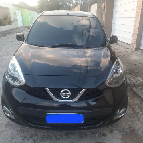 Nissan March SV 1.6 16V Flexstart 5P Aut. 2018