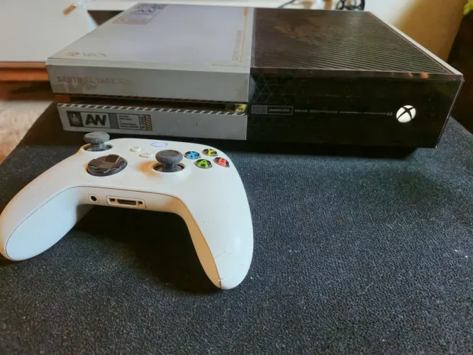 Xbox one edição especial