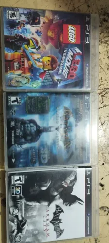3 jogos de PS3