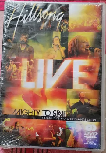 DVD Hilson live migty tô save