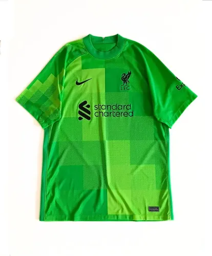 Camisa Nike Liverpool Football Club 2021 - Modelo Goleiro Original