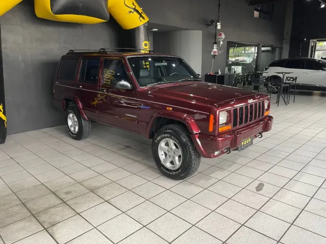 Jeep Cherokee Sport 4.0 Mec./aut. 2000