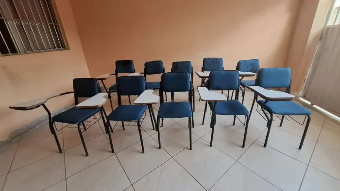 Cadeiras escolares